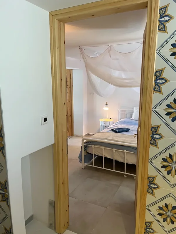 Amalia Garden Apartment, Bedroom