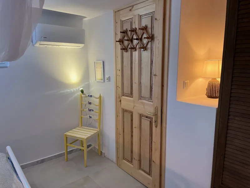 Amalia Garden Apartment, Bedroom