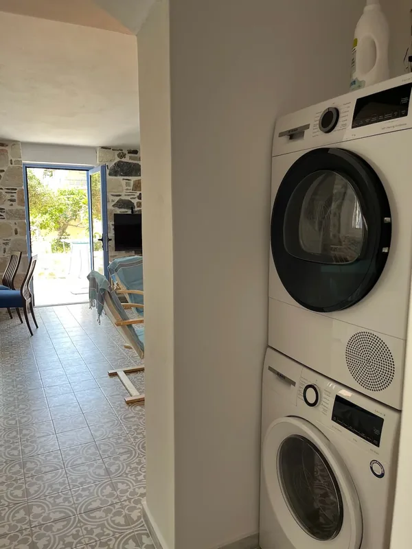 Amalia Garden Apartment, Kitchen